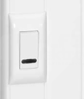 DLP-N M45 1M 40mm biały Ramka