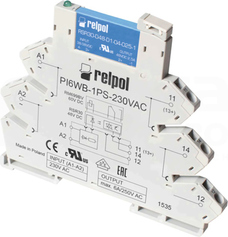 PIR6WB-1PS-230VAC-R 6A Przekaźnik interfejsowy