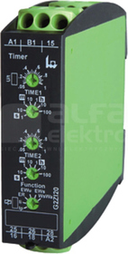 G2ZI20 12-240VAC/DC 2P 24-240VAC/DC IP40 Przekaźnik czasowy