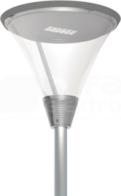 PARC LED ED 42W/840 4000lm O12 szary Oprawa LED uliczna