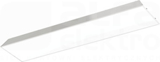 LUGCLASSIC LB 80W/840 9200lm DALI biały Oprawa LED LUGBOX podtynkowa 1200x600