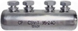 CSV-T 95-240 do 1kV Złączka śrubowa cyn.Al/Cu z przegrodą