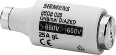 5SD8025 GG 25A DIII E33 żółty WKŁADKA TOPIKOWA 690V