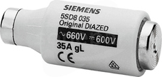 5SD8035 GG 35A DIII E33 czarny WKŁADKA TOPIKOWA 690V