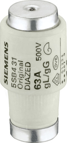 5SB4311 63A (DIII) gG WKŁADKA TOPIKOWA 500V