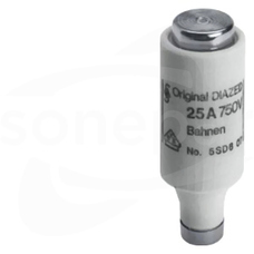 5SD607 25A DIII WKŁADKA TOPIKOWA 750V
