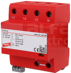 DEHNVAP DVA CSP 3P 100 S FM Ogranicznik przepięć