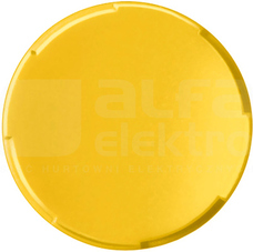 SIRIUS 22mm niebieski Guzik płaski