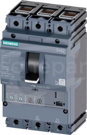 SENTRON 3VA2 100A 3P 55kA Wyłącznik mocy