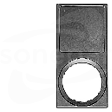 SIRIUS 3SB39230AV 27x27mm Nośnik etykiet