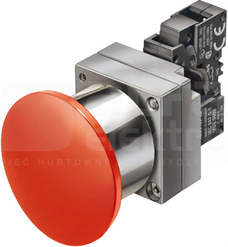 SIRIUS 22mm 1NO+1NC czerwony Przycisk naciskowo-pociągowy