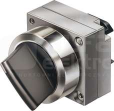 SIRIUS 22mm O-I czarny Pokrętło