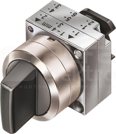 SIRIUS 22mm I-O-II zielony Pokrętło