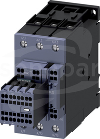 SIRIUS 18,5kW 400V 2NO+2NC 110VAC 50HZ Stycznik 3P