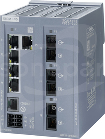 SCALANCE XB205-3LD RJ45 3xSM FO Switch