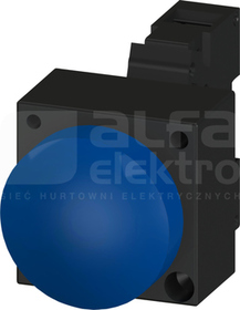 SIRIUS 22mm 110VAC niebieski Lampka sygnalizacyjna