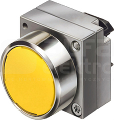 SIRIUS 22mm żółty Przycisk sterowniczy płaski