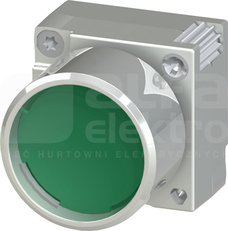 SIRIUS 22mm zielony Przycisk sterowniczy wystający