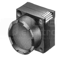 SIRIUS 22mm niebieski Przycisk podświetlany