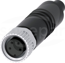 3SX56013GA05 4-PIN 5m Przewód przyłączeniowy