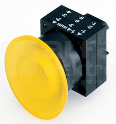 SIRIUS 22mm przezroczysty Przycisk naciskowo-pociągowy