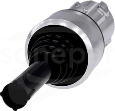 SIRIUS ACT JOYSTIC 22mm O<I czarny Przełącznik z kluczem OMR metal
