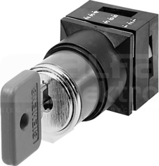 SIRIUS 26x26mm O-I czerwony Zamek OMR
