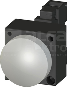 SIRIUS 22mm biały Lampka sygnalizacyjna