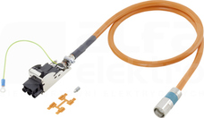 SINAMICS S120 4x1,5+(2x1,5)C 0/10/2/0m Kabel zasilający
