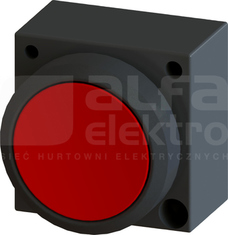 SIRIUS 22mm czerwony Przycisk sterowniczy płaski