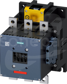 SIRIUS AC-3e 300A 160kW 400V 3PAC DC200-277V Stycznik