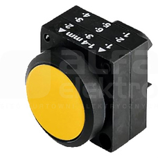 SIRIUS 22mm szary Przycisk sterowniczy płaski