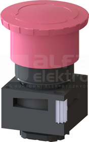 SIRIUS 22mm czerwony Przycisk awaryjny