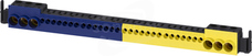 8GB50165KM N=3x 25mm 14x 4mm PE=3x 25mm 14x 4mm Listwa zacisków