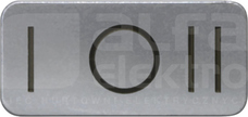 SIRIUS I O II Etykieta wspornika