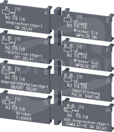 3RP29010A Tabliczka opisowa