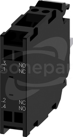 SIRIUS ACT 1NO+1NC Blok styków mont.pulpit.przył.sprężynowe