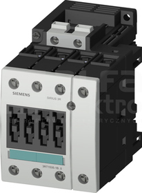 SIRIUS 18,5kW 125VDC Stycznik 4P