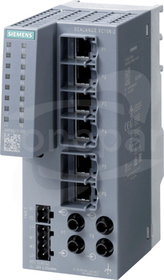 SCALANCE XC106-2 Switch