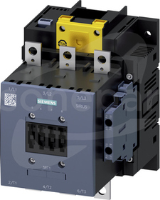 SIRIUS 150A 75KW 96-127 VUC 2NO+2NC Stycznik 3P