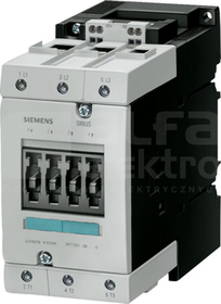 SIRIUS 95A 45kW 220VDC Stycznik 3P