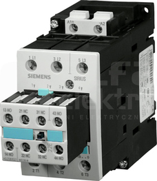 SIRIUS 50A 22kW 60VDC 2NO+2NC Stycznik 3P