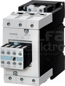 SIRIUS 80A 37kW 24VDC 2NO+2NC Stycznik 3P