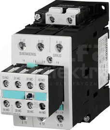 SIRIUS 50A 22kW 24VDC 2NO+2NC Stycznik 3P