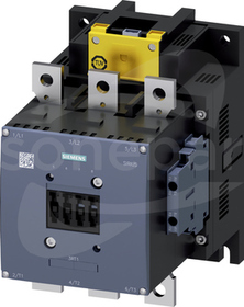 SIRIUS AC-3e 225A 110kW 400V 3PAC DC200-277V Stycznik
