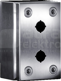 SM INOX 304 2-poz.ster.IP66 Obudowa przycisków