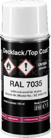 SZ 150ml RAL7035 Lakier w aerozolu