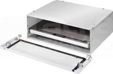 MC 600x200mm RAL7035 Szuflada klawiatury