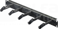 1U RAL9005 Panel rozrządowy