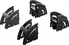 DK 5502405 (20szt) Menadżer kabli RAL9005